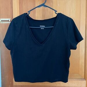 Wild Fable Crop T-Shirt